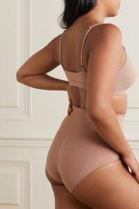 SKIMS Бралетт с треугольными чашечками подходит всем - Sienna, нейтральный