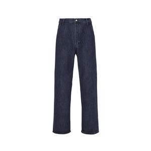 Onitsuka Tiger Широкие джинсы SS26 DENIVITA Collection Blue для мужчин