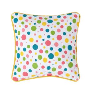 Наволочка Homescapes Bunte Punkte, 30 х 30 см
