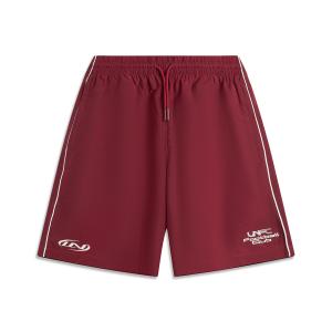 Шорты Casual Li-Ning Sports Life Collection мужские, темно-berry красный