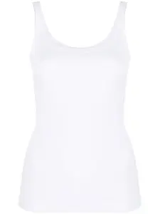 Топ без рукавов DOLCE & GABBANA, белый
