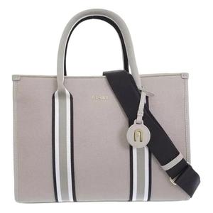 Furla Сумка холщовая Сумка шоппер Сумка для покупок Сумка через плечо Сумка кроссбоди Женская сумка серая