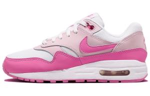 Кроссовки Nike Air Max 1 White Pink Foam GS, белый