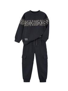 Спортивный костюм regular fit 4809 Mayoral, серый