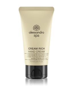 Крем для рук Alessandro Spa Cream Rich, 75 ml