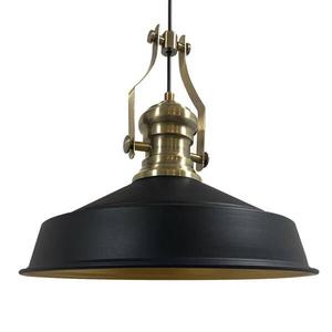 Подвесной светильник Bamyum Neo-Asletl Lampe, 41x28x28 см, черный