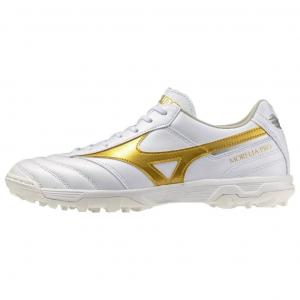 Mizuno Бутсы для футбола MORELIA 2 Unisex White Gold
