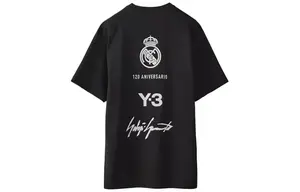 Y-3 Футболка Y 3 Real Madrid мужская black