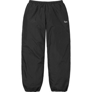Reflective Pinstripe Track Pant Supreme, черный