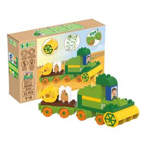 Cki Design Зерноуборочный комбайн Farm BiOBUDDi Creative Large ECO BIO Set