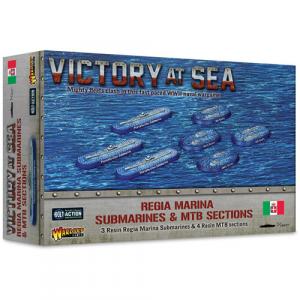 Фигурки Victory At Sea – Regia Marina Submarines & Mtb Sections