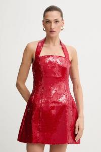 Платье Bardot, красный