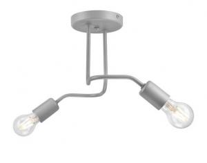 Потолочный светильник Lamkur Charlie, серебро