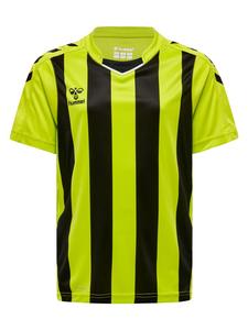 Hummel Футболка Hmlcore kids цвета лаймового эскимо/черного