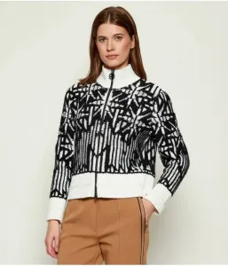 Свитер regular fit Marc Cain, черный