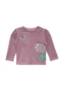 s.Oliver Лонгслив в цвете Mauve, лаванда