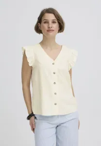Блузка с оборками byfalakka B.Young, Marshmallow