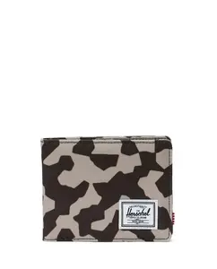 Черное складное мужское экологичное портмоне для карт и банкнот Herschel