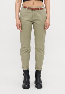 Чиносы ONLBIANA BELT ONLY Petite, зеленый