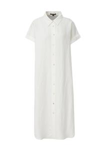 Платье-рубашка COMMA, White