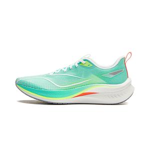Кроссовки для бега Red Hare 7 Pro для мужчин с низким верхом флуоресцентного нефритово-зеленого цвета Lining