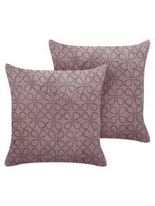 Декоративная подушка Beliani 2er Set Deko LARKSPUR, розовый