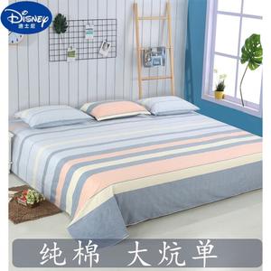 Disney Простыня из чистого хлопка 250х250 см для кровати 1.8 м, цвет Silver Tarot Knight