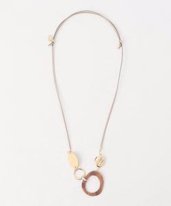 Ожерелье-слайд из смешанных компонентов