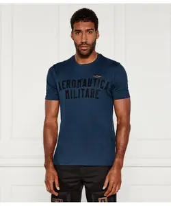 Футболка Regular fit Aeronautica Militare, синий