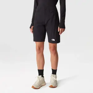 Женская вспышка The North Face Бермудские шорты, чёрный