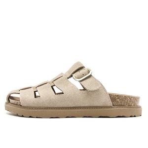 Закрытые тапочки для женщин WESTLINK, хаки