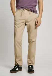 Удобные брюки чинос на резинке Pepe Jeans, Light Beige