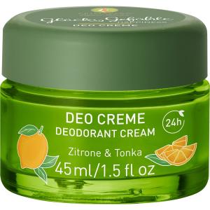 Дезодорант zitrone & tonka glücksgefühle deo creme Primavera, объем 45 мл
