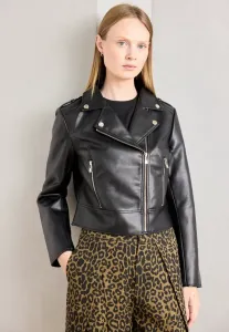 Куртка из искусственной кожи Morgan, Noir