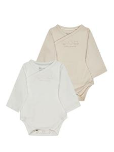 Sterntaler Комплект из 2 боди натурального цвета