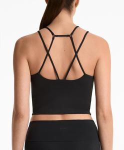 Кольцевая майка Comfortlux Oysho, черный