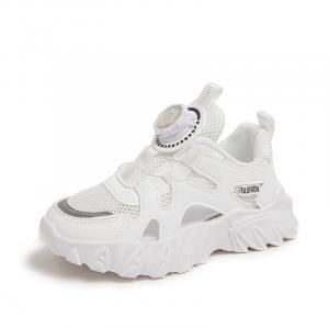 Нескользящая, износостойкая, упругая, дышащая, легкая, амортизирующая повседневная обувь для детей ADOONGA, белый