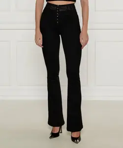 Джинсы Flare fit Liu Jo, черный