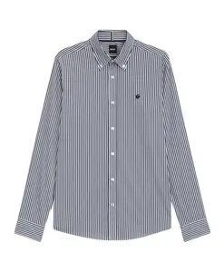 Повседневная рубашка Hugo, синий