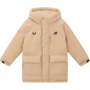 PS Пуховики/Жилеты New Balance, цвет Apricot Cream