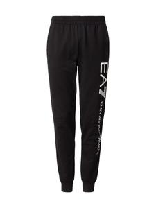 Зауженные брюки EA7 Emporio Armani, черный