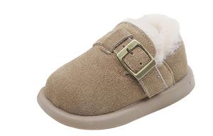 Нескользящие теплые низкие туфли для малышей. Для младенцев и малышей. MAIBUXIONG, хаки