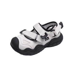 Дышащие и нескользящие низкие детские сандалии для детей от 3 до 7 лет Tide attack, белый
