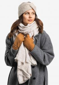 Перчатки Hand Gewand by Weikert EVA-LAMM, Natur/Beige