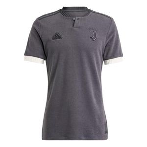 Футболка ювентус лайфстайл-третья футболка Adidas, серый