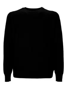 Свитер с круглым вырезом Altea, черный