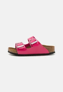 Узкие лакированные тапочки arizona kids bf Birkenstock, Fuchsia Tulip