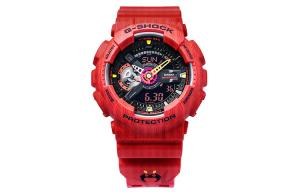 CASIO Часы Women's Liquid Crystal/Analog Dual Display Series Black Watch