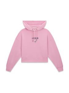 GUESS JEANS Толстовка в розовом цвете