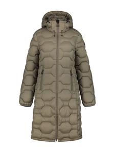 Пальто для отдыха зеленого цвета Icepeak